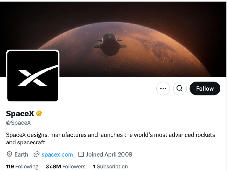 SpaceX on X