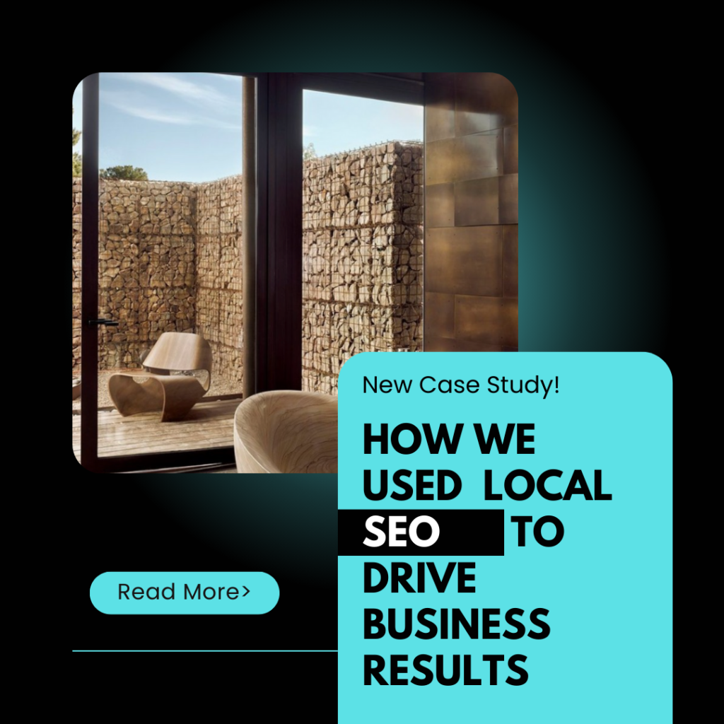 Local SEO Case Study - Designer Bath