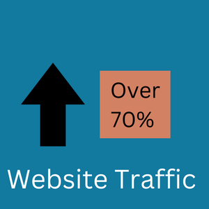 Increase in website traffic