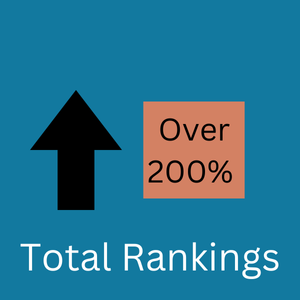 Increase in total rankings