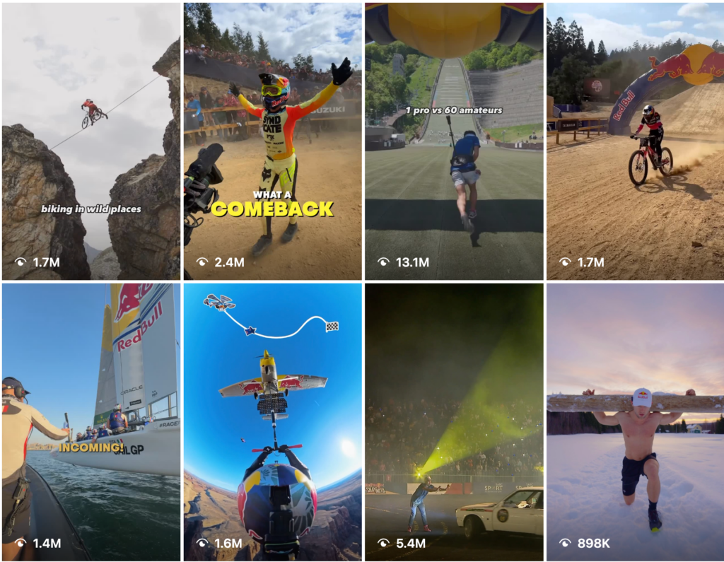 Instagram Guide - Red Bull Reels