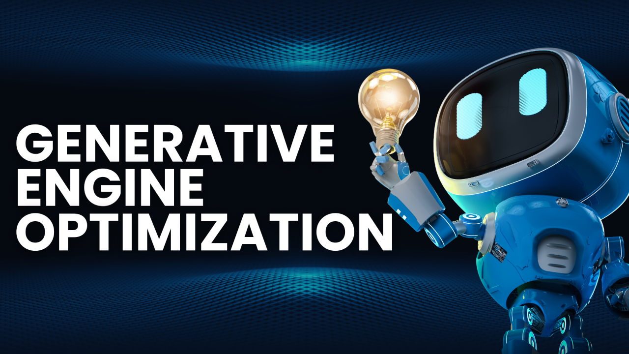 Generative Engine Optimization (GEO)